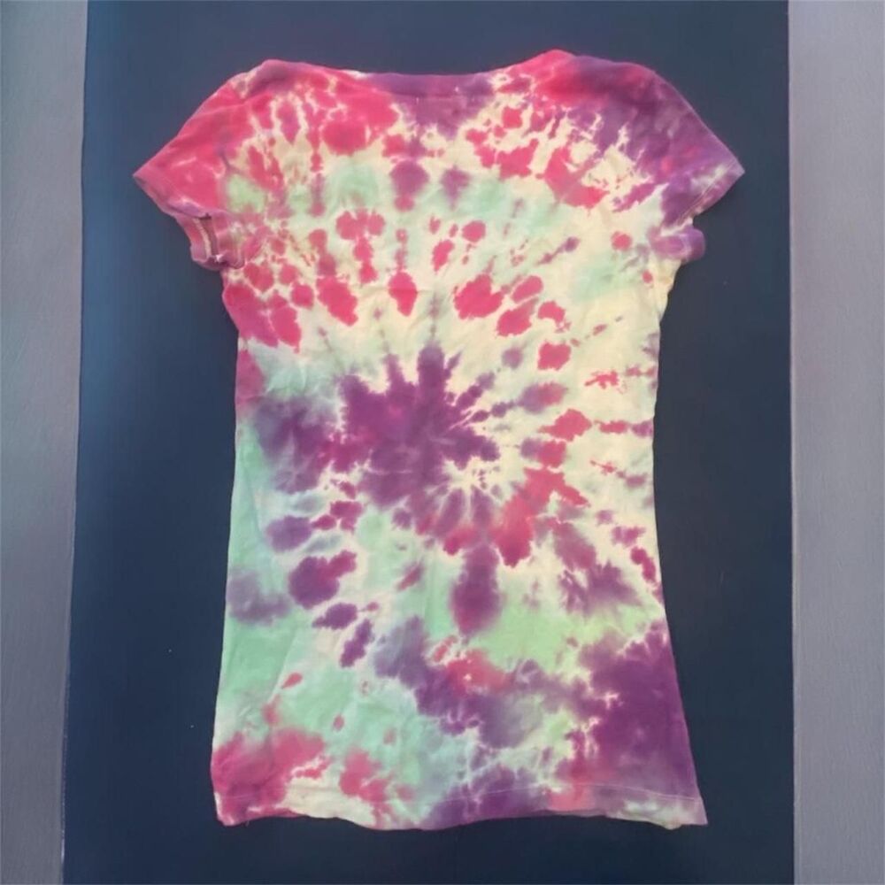 Ambiance-apparel Women's Tye-Dye T-shirt - Picture 2 of 5